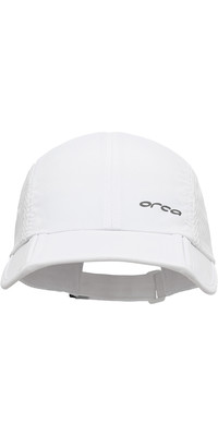 2023 Orca Gorra de running plegable MA17 - Blanca