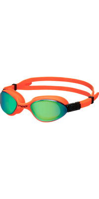 2024 Orca Killa 180º Gafas de natación NA3100 - Espejo / Naranja