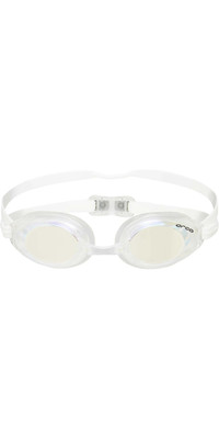 2024 Orca Killa Speed Swimming Goggles NA3200 -  Mirror / White