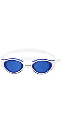 2024 Orca Killa Vision Gafas de Natacin NA3300 - Azul Marino / Blanco