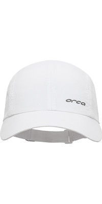 2023 Orca Neoprene Swimming Cap MA1454 - White