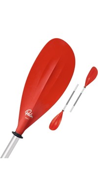 2024 Palm Drift 2-Piece Kayak Paddle 230cm 13496-369-662 - Chilli Red