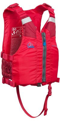 2024 Palm Ayuda A La Flotabilidad Junior Universal Pfd 13281 - Flame / Chilli