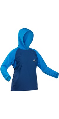 2024 Palm Sudadera Con Capucha Para Mujer Helios 12822 - Ocean Navy