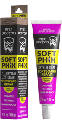 2023 Phix Doctor Soft Phix Softboard Kit de reparacin 2oz PHD-020