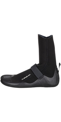 2024 Quiksilver Everyday Sessions 5mm Botas De Neopreno Con Puntera Partida Eqyww03073 - Negro