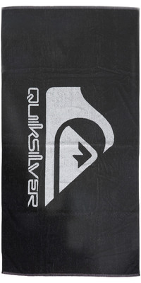 2024 Quiksilver Salty Trims Beach Towel AQYAA03187 - Black