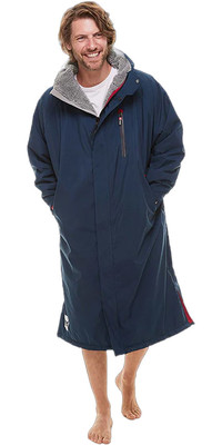 2024 Red Paddle Co Pro Evo X Long Sleeve Changing Robe 002009006 - Navy