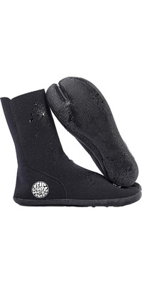 2024 Rip Curl Bullet Botas Con Punta Dividida De 3mm Negro Wbo5am