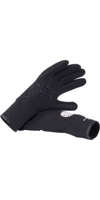 2024 Rizo Flashbomb 3/2mm Guantes Neopreno 5 Dedos Wgl1cf -negro