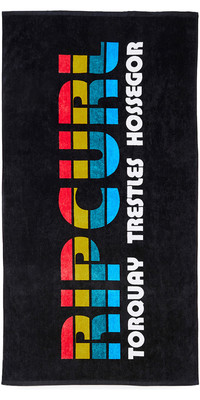 2024 Rip Curl Mixed Towel 00IMTO - Black