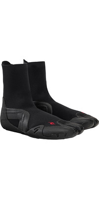 2024 Rizo Omega 3mm Bota Neopreno Split Toe Wboyad - Negro