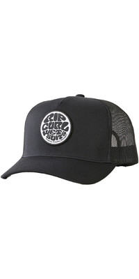 2024 Rip Curl Wetsuit Icon Trucker Cap 1CHMHE - Negro