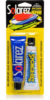 2024 Solarez 1oz Soft Surfboard Repair Kit Sz-szssrk-nc-ea