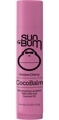 2024 Sun Bum CocoBalm Blsamo Labial Hidratante 4.25g - Groove Cherry