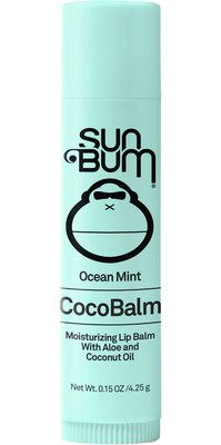 2024 Sun Bum CocoBalm Blsamo Labial Hidratante 4.25g - Menta Ocano