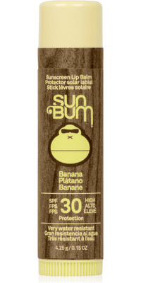 2024 Sun Bum Original Blsamo Labial CocoBalm 30 SPF 4.25g SB338796 - Banana