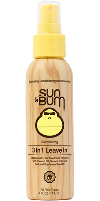 2024 Sun Bum Revitalizing 3 in 1 Leave in Hair Conditioner 118ml SB322442