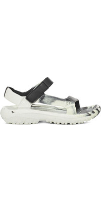 2024 Teva Mujer Hurricane Drift Huemix Sandalias 1134351 - Black Swirl