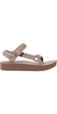 2024 Teva Mujer Sandalias Midform Universal 1090969 - Boho Caribou