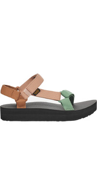 Teva Mujer 2024 Sandalias Midform Universal 1090969 - Clay Multi