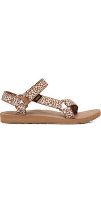 2024 Teva Mujer Original Sandalias Universales 1003987 - Radio Tigers Eye