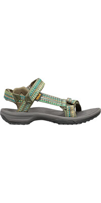 2024 Teva Mujer Sandalias Terra FI Lite 1001474 - Burnt Olive