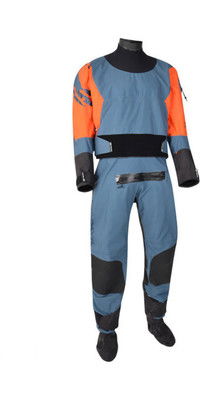 2024 Typhoon Multisport 5 Traje Seco Rápido Con Cremallera 100181 - Teal / Naranja