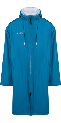 2024 Zone3 Parka Reciclada Cambio Robe CW23URPC - Teal / Cream / Copper