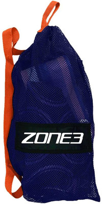 2024 Zone3 Bolsa pequea de malla para entrenamiento / Traje SA18SMTB101 - Azul / Azul marino