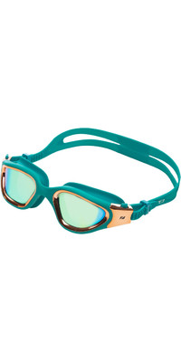 2024 Zone3 Gafas De Natación Vapor SA23GOGVA106 - Teal / Cream / Copper