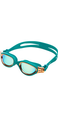 2024 Zone3 Venator-X OWS Goggles SA23GOGVE106 - Teal / Cream / Copper