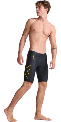 2024 2XU Mens Propel Buoyancy Shorts UW7021c - Black