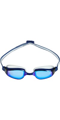 2024 Aquasphere Gafas De Natacin Fastlane EP3174009LMB - Blue Titanium Mirrored