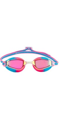 2024 Aquasphere Gafas De Natacin Fastlane EP3179940LMP - Rosa Titanio Espejado / Blue