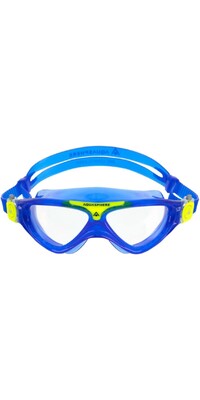 2024 Aquasphere Junior Mscara De Natacin Vista MS5634007LC - Transparente / Blue