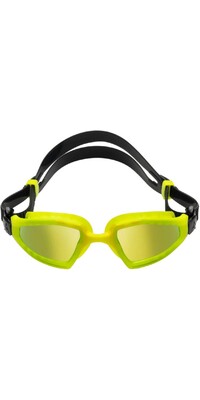 2024 Aquasphere Gafas De Natacin Kayenne Pro EP3210707LMY - Yellow Titanium Mirrored