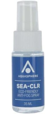 2024 Aquasphere Spray Antivaho Sea Clr SA2130040 - Transparent