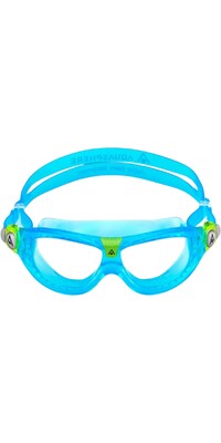 2024 Aquasphere Junior Mscara De Natacin Seal Kid 2 MS5614343LC - Transparente / Turquoise