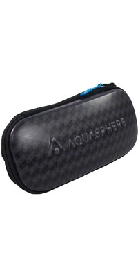 2024 Aquasphere Swim Mask Case ST1750141 - Black / Light Blue