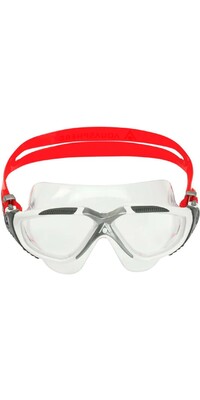 2024 Aquasphere Vista Swim Mask MS5600915LC - Clear / Red