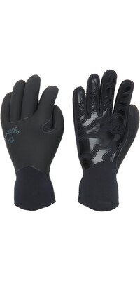 2024 Billabong Absolute 3mm Wetsuit Gloves ABYHN00124 - Black