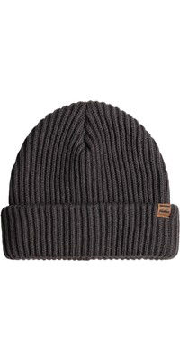 2024 Billabong Alta Rib Beanie EBJHA00115 - Black Sands