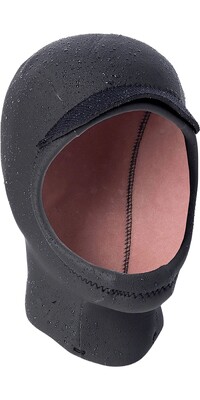 2024 Rip Curl Flashbomb Heatseeker 4mm Neoprene Hood Black WHO8BF