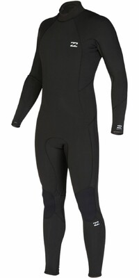 2024 Billabong Mens Absolute 3/2mm Back Zip Wetsuit ABYW100189 - Black