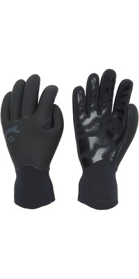 Billabong Furnace 5mm 2024 Guantes De Neopreno ABYHN00121 - Black