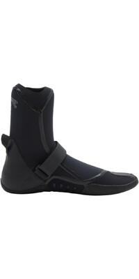 2024 Billabong Mens Furnace 5mm Hidden Split Toe Boots ABYWW00139 - Black