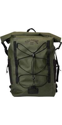 2024 Billabong Surftrek Storm 40L Roll Top Mojado / Dry Mochila ABYBP00161 - Military