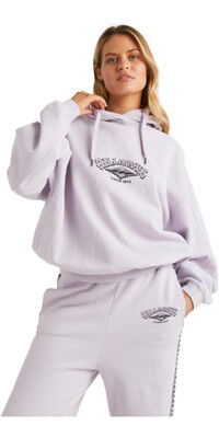 2024 Billabong Womens Stay 73 Kendall Hoodie UBJFT00261 - Orchid Hush