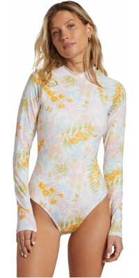 2024 Billabong Womens Peaceful Palms Surf Suit EBJWR03009 - Multi